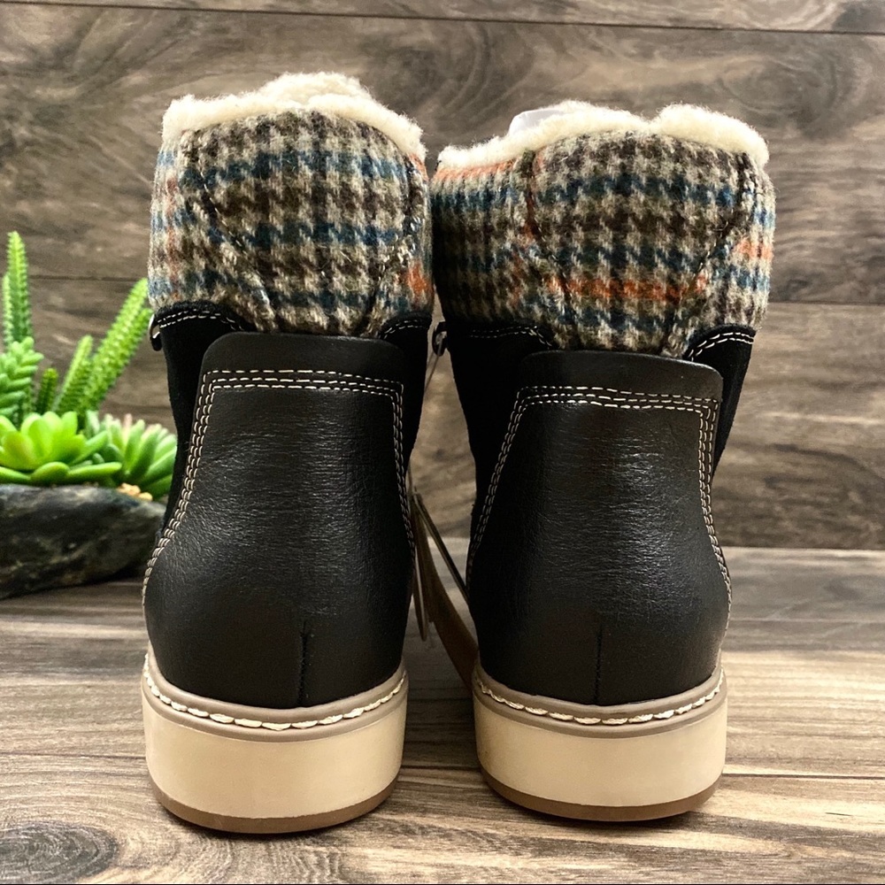 NIB White Mountain Theo Faux Shearling Lined Boot - Picture 8 of 14